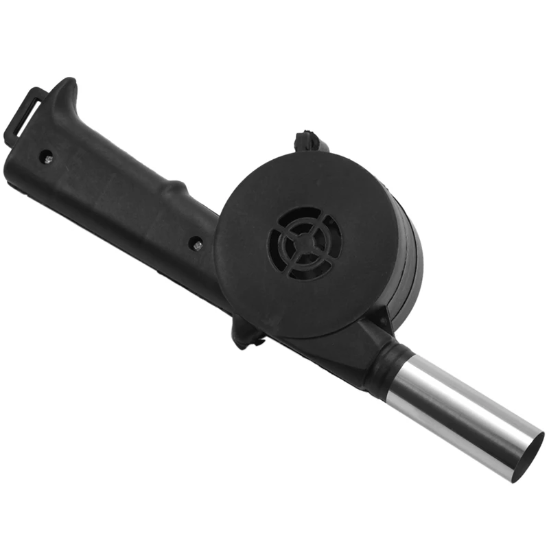 Manual Blower Outdoor Barbecue Fan Air Blower Grill Accessories High Quality Plastic & Stainless Steel BBQ Tools
Manual Blower Outdoor Barbecue Fan Air Blower Grill Accessories High Quality Plastic & Stainless Steel BBQ Tools