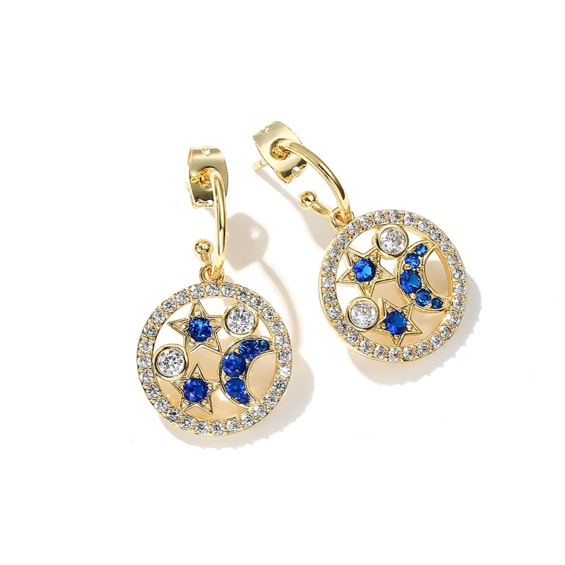 New Arrival Luxury Gold Drop Earrings For Women Jewelry Ladies Shining AAA Zircon Earrings Fashion Bohemian Girls Earrings
New Arrival Luxury Gold Drop Earrings For Women Jewelry Ladies Shining AAA Zircon Earrings Fashion Bohemian Girls Earrings