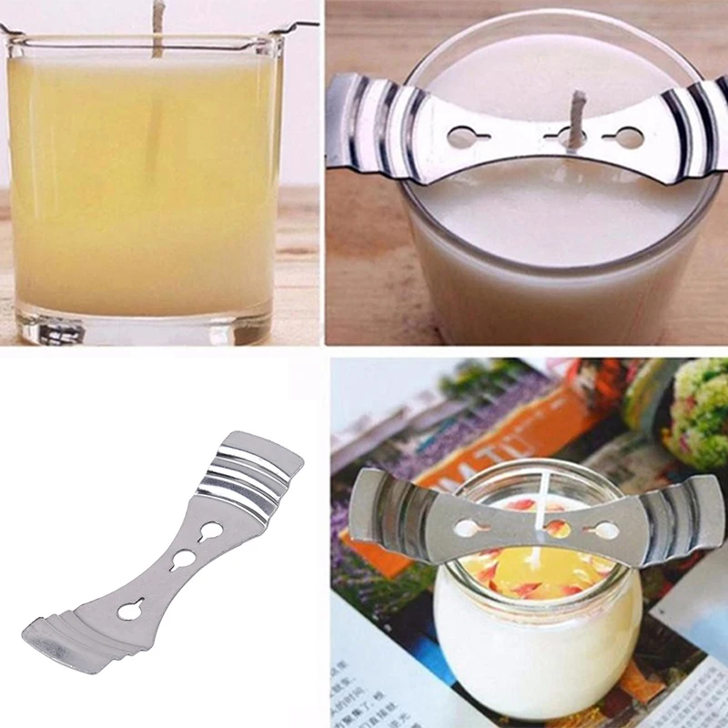 Metal Candle Wicks Holder Centering Device Wick Clip DIY Handmade Candle Wicks Making Accessories Candle Mold Home Decor
Metal Candle Wicks Holder Centering Device Wick Clip DIY Handmade Candle Wicks Making Accessories Candle Mold Home Decor