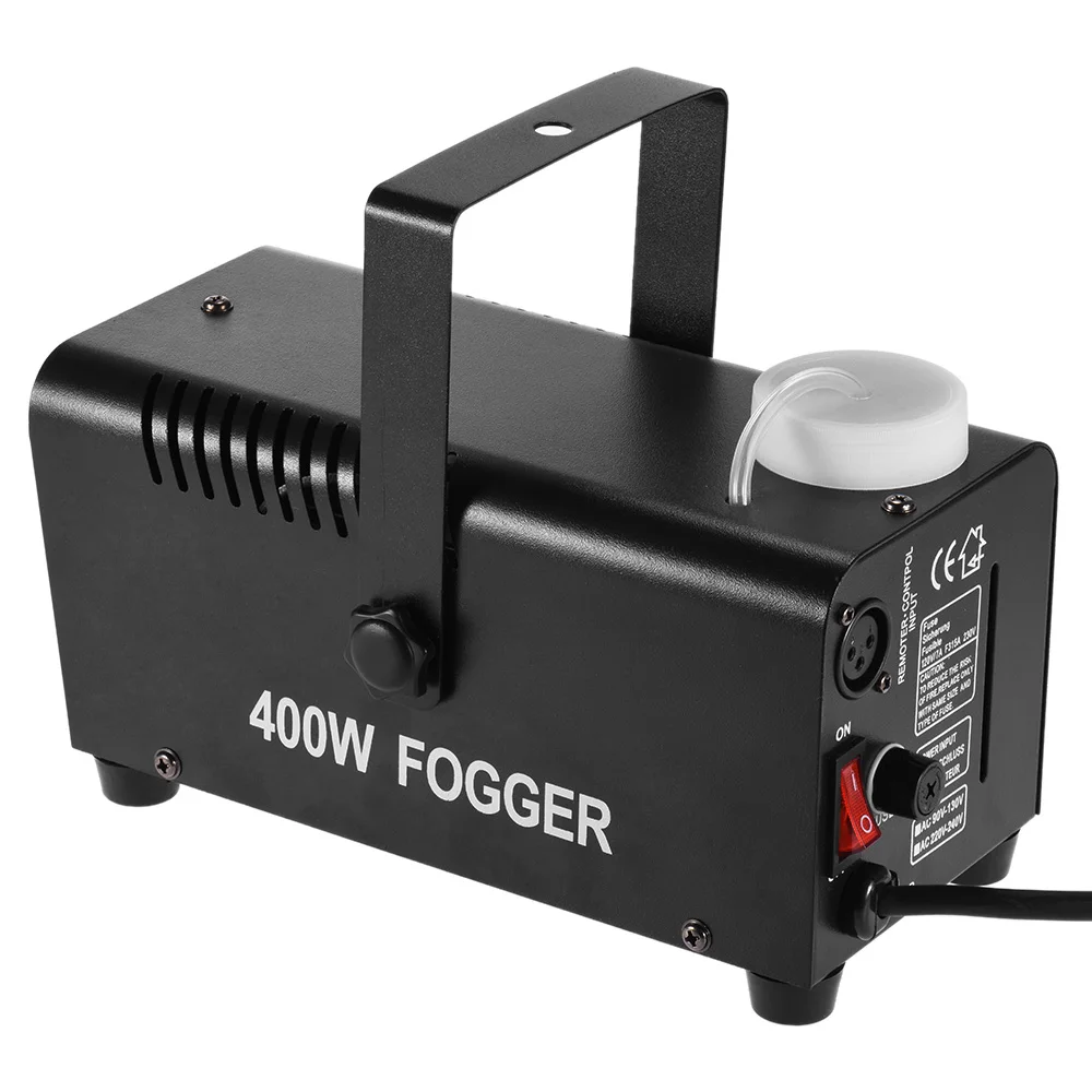 400 Watt Fogger Fog Smoke Machine with Wired Remote Control for Party Live Concert DJ Bar KTV Stage Effect
400 Watt Fogger Fog Smoke Machine with Wired Remote Control for Party Live Concert DJ Bar KTV Stage Effect