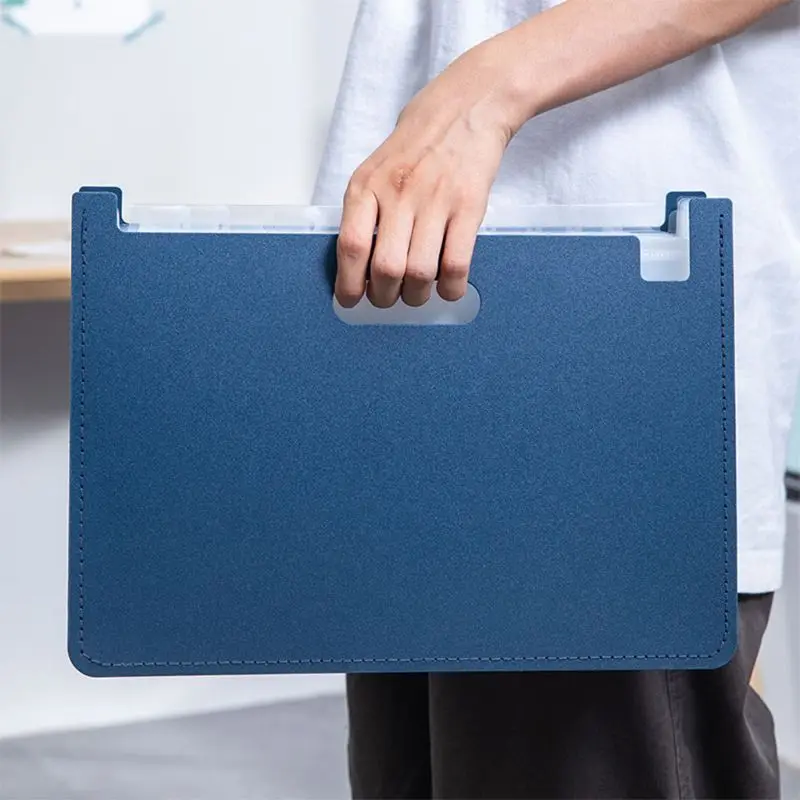 13 Pockets Expanding File Folder A4 Organizer Document Paper Storage Holder School Office Supplies
13 Pockets Expanding File Folder A4 Organizer Document Paper Storage Holder School Office Supplies