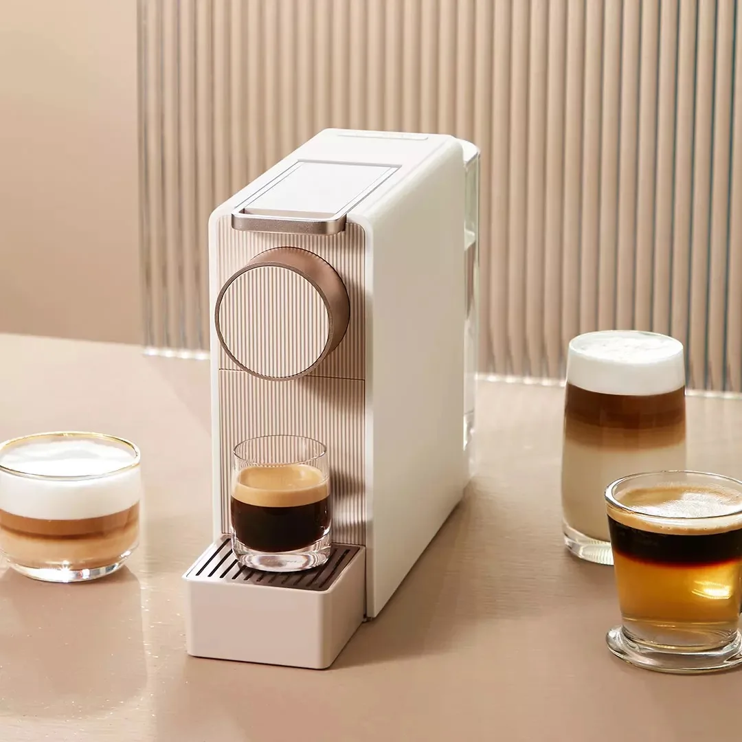 Household Capsule Coffee Maker 220V Electric Espresso Machine 19Bar Extraction Pressure Cafe Machine 620ML Cafe Machine For Home
Household Capsule Coffee Maker 220V Electric Espresso Machine 19Bar Extraction Pressure Cafe Machine 620ML Cafe Machine For Home