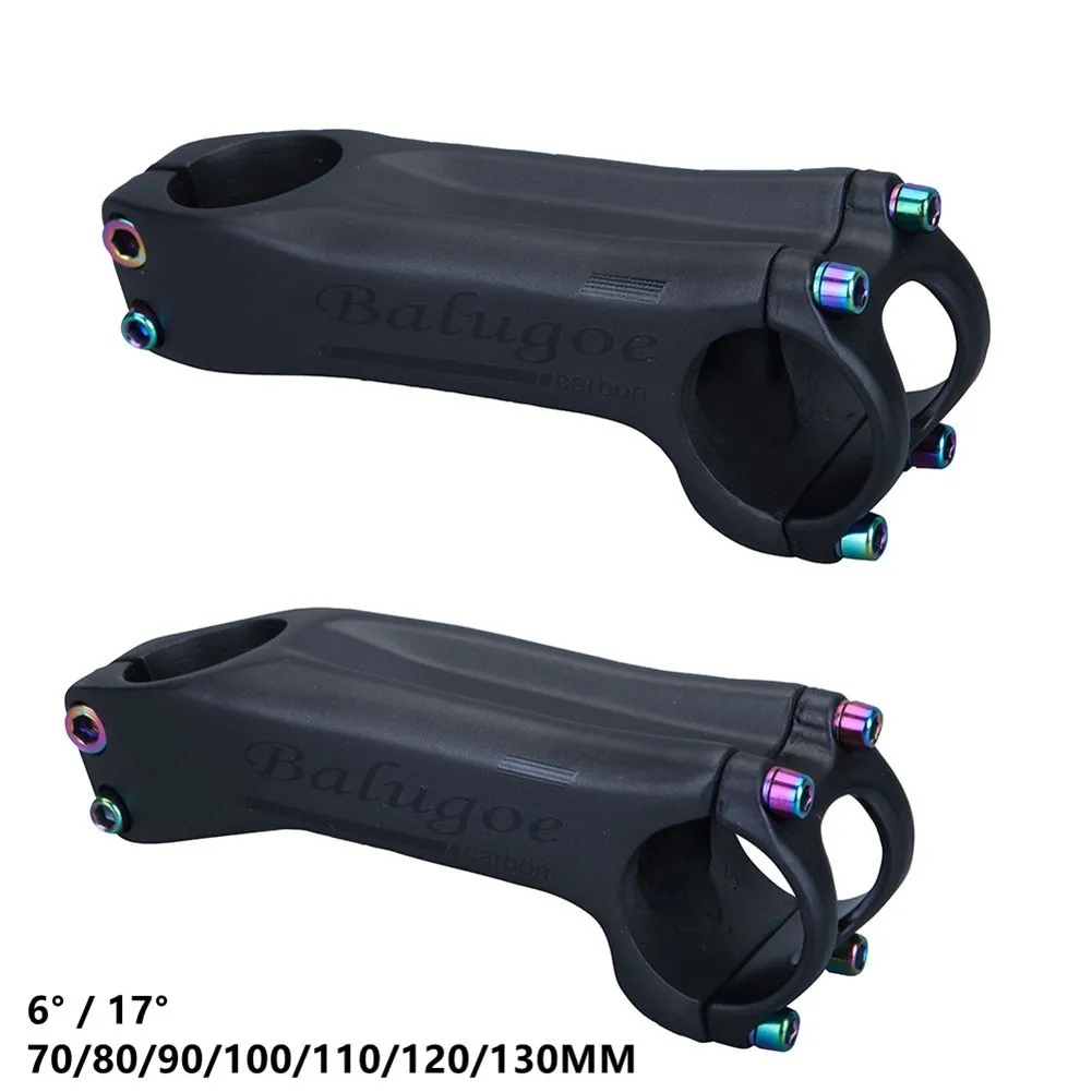 6 17 Degrees Bicycle Handlebar Tube Carbon Fiber MTB Road Bike Handle Bar Stem 70-130mm Bicycle Accessories
6 17 Degrees Bicycle Handlebar Tube Carbon Fiber MTB Road Bike Handle Bar Stem 70-130mm Bicycle Accessories