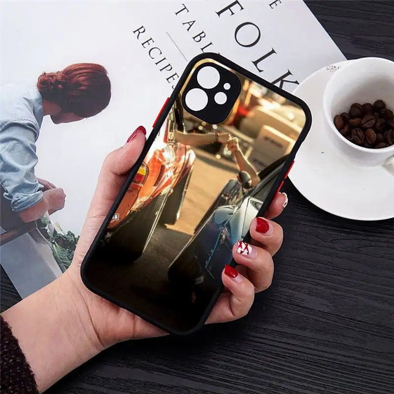 Fast And Furious Moive 7 Phone Case matte transparent For iphone 7 8 11 12 plus mini x xs xr pro max cover
Fast And Furious Moive 7 Phone Case matte transparent For iphone 7 8 11 12 plus mini x xs xr pro max cover