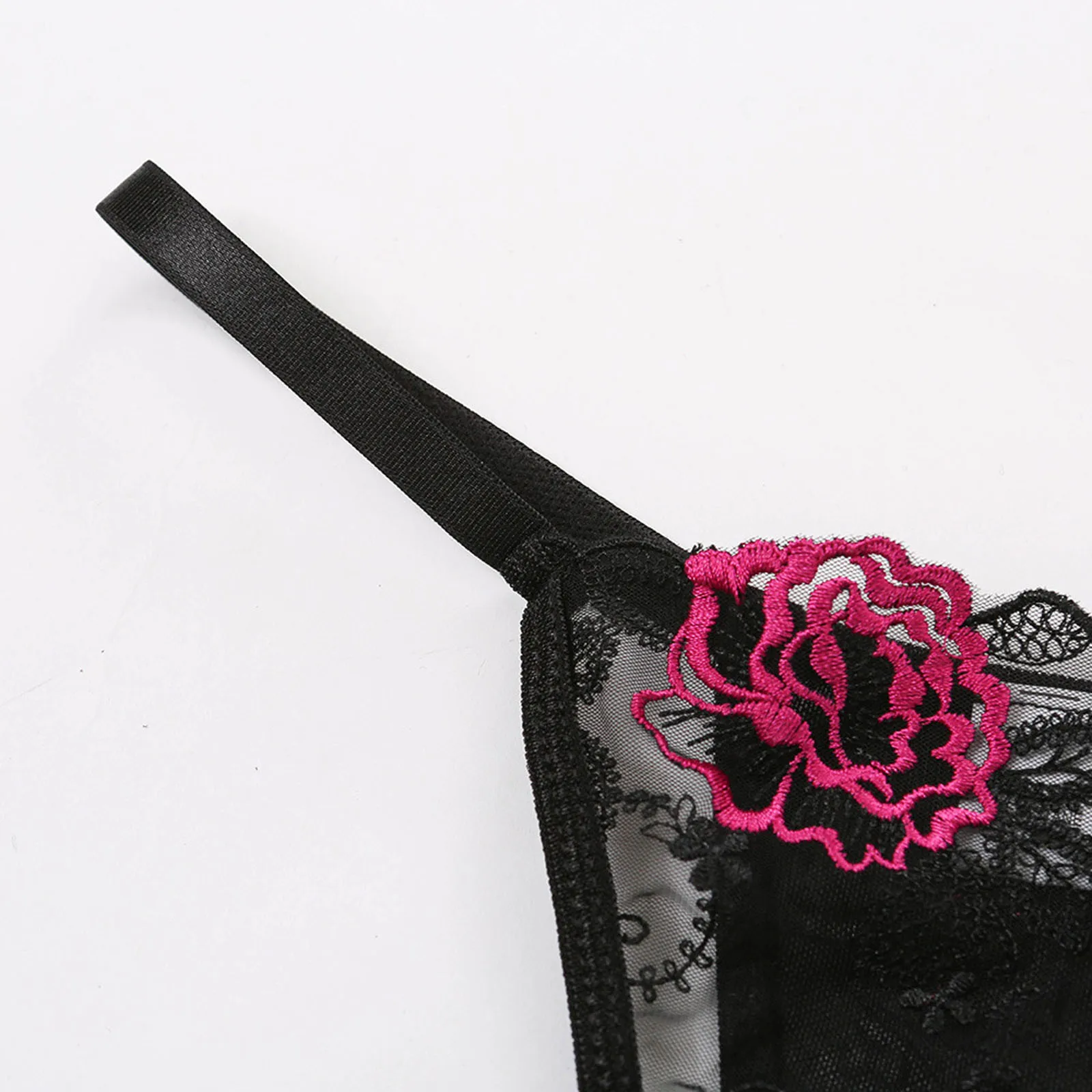 Women's Sexy Lingerie Sexy Bra Thong Set Embroidery Lace Lingerie Set Babydoll Comfortable and Breathable Underwear Set Outfit
Women's Sexy Lingerie Sexy Bra Thong Set Embroidery Lace Lingerie Set Babydoll Comfortable and Breathable Underwear Set Outfit
