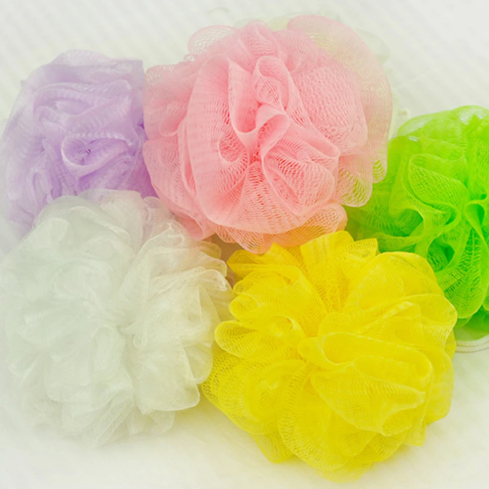 1pcs/lot Shower Body Cleaning Mesh Hygienic Environmental Bath Ball Tubs Scrubber Shower Wash Nylon Sponge Bath Accessories
1pcs/lot Shower Body Cleaning Mesh Hygienic Environmental Bath Ball Tubs Scrubber Shower Wash Nylon Sponge Bath Accessories