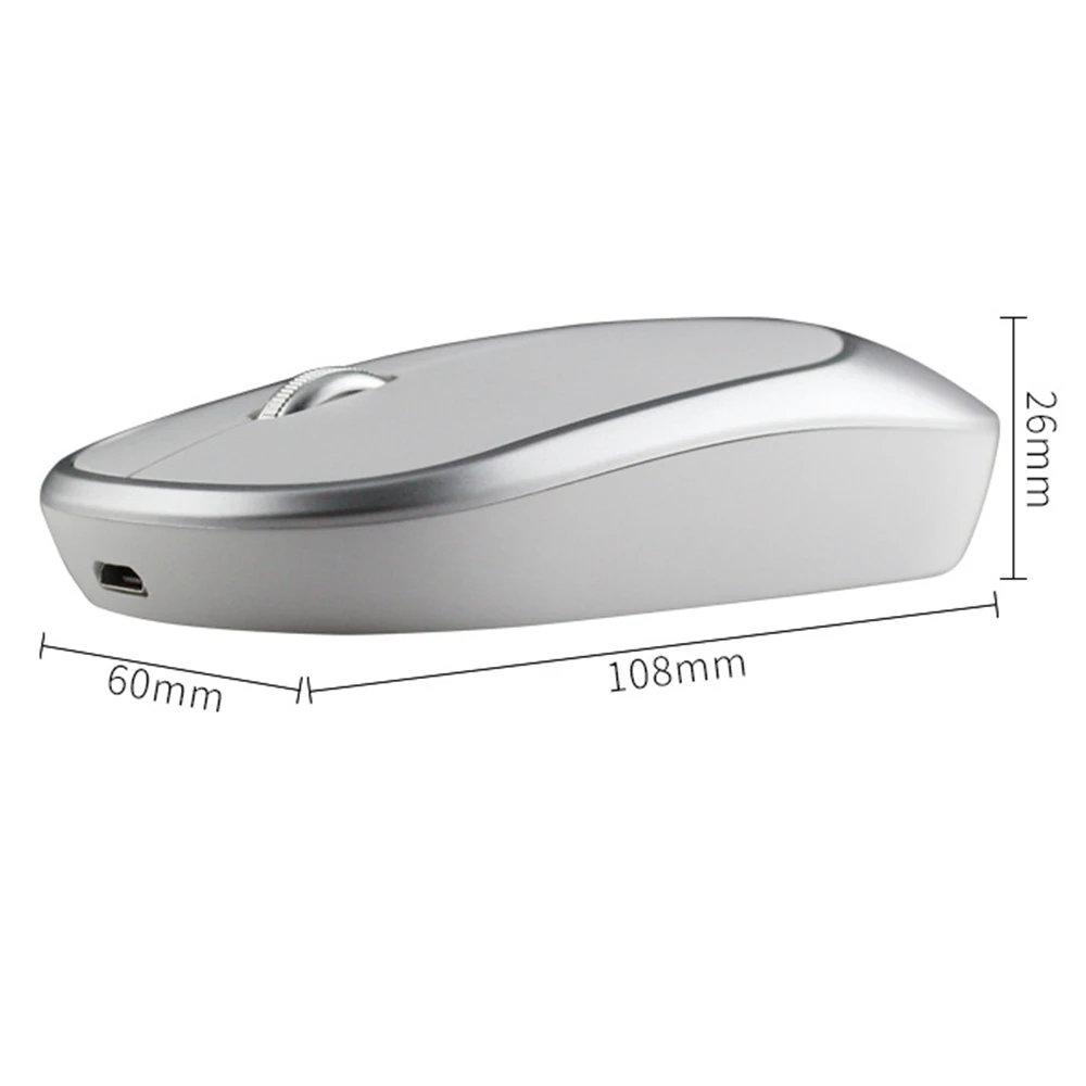 2.4GHz Wireless Gaming Mouse Dual Modes Bluetooth Mute Button 1600 DPI Laptop Mouse USB Receiver Computer Mice for Notebook
2.4GHz Wireless Gaming Mouse Dual Modes Bluetooth Mute Button 1600 DPI Laptop Mouse USB Receiver Computer Mice for Notebook