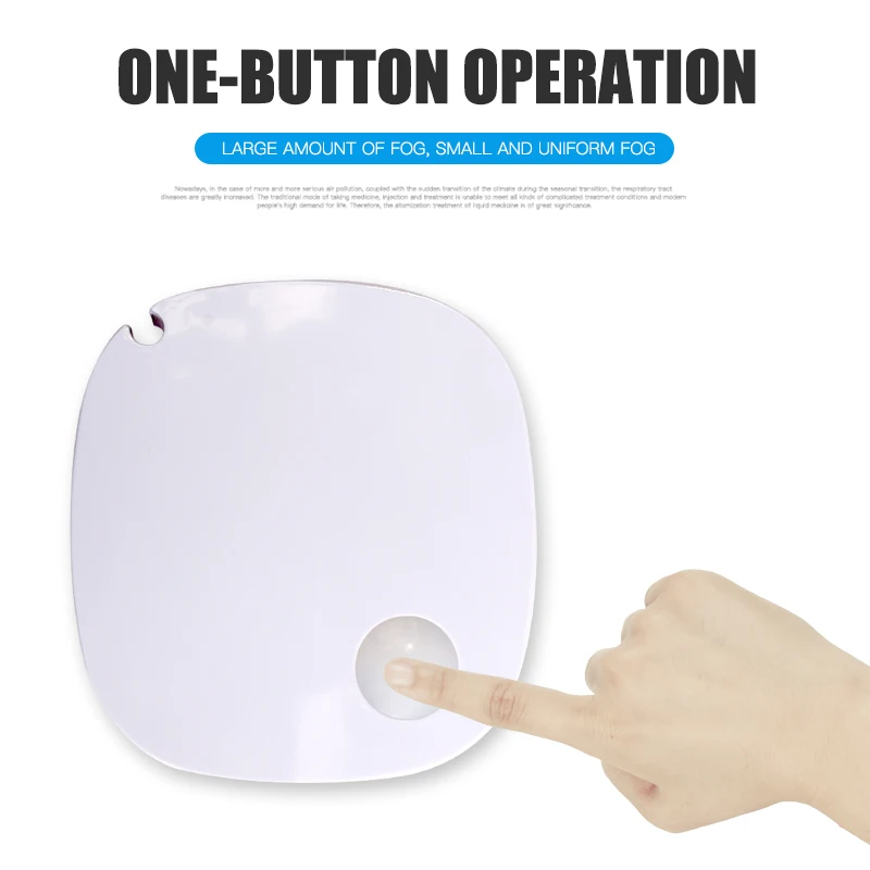 Portable Air compresse atomizer Inhaler Nebulizer Children Adult Allergy Relief Respiratory Medicine Aerosol Medication Therapy 
Portable Air compresse atomizer Inhaler Nebulizer Children Adult Allergy Relief Respiratory Medicine Aerosol Medication Therapy