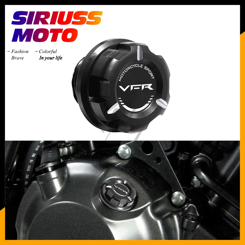 Motorcycle Accessories Engine Filler Oil Cap Case for Honda VFR800F VFR1200F All Year
Motorcycle Accessories Engine Filler Oil Cap Case for Honda VFR800F VFR1200F All Year