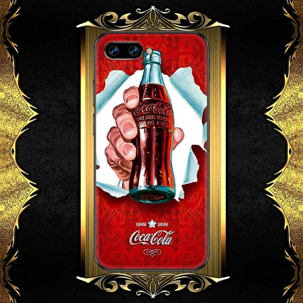Coca Coke Phone Case Cover Hull For HUAWEI Honor 6A 7A 8 8A 8S 8x 9 9x 9A 9C 10 10i 20 Lite Pro black Funda Soft Prime Pretty
Coca Coke Phone Case Cover Hull For HUAWEI Honor 6A 7A 8 8A 8S 8x 9 9x 9A 9C 10 10i 20 Lite Pro black Funda Soft Prime Pretty