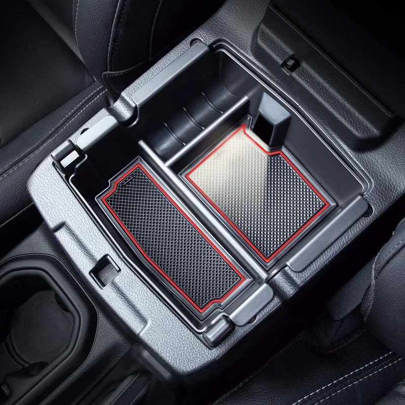 Car Center Console Organizer Tray for Jeep Wrangler JL/JLU JT 2018-2021 Accessories Armrest Storage Box with Holes, Red
Car Center Console Organizer Tray for Jeep Wrangler JL/JLU JT 2018-2021 Accessories Armrest Storage Box with Holes, Red