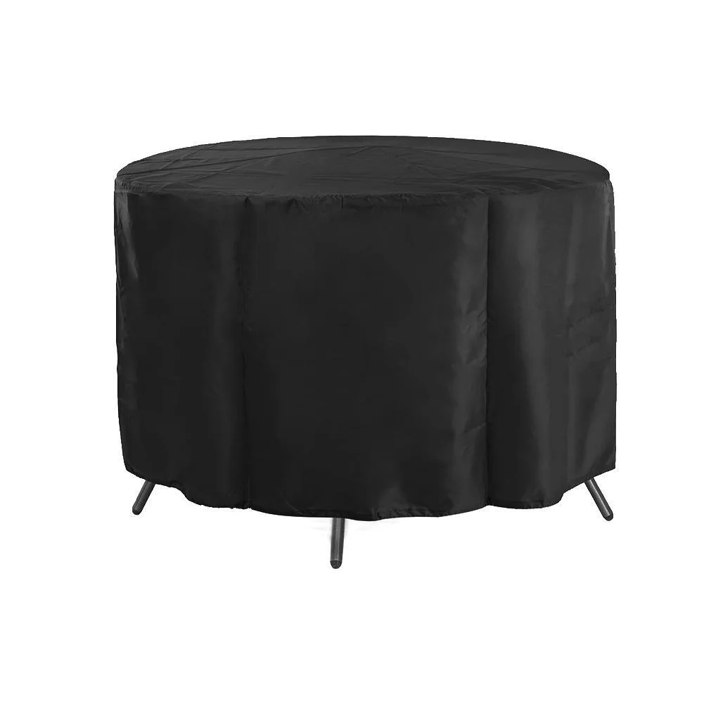 Round UV Protection Waterproof Dustproof Outdoor Furniture Cover Garden Table Cover
Round UV Protection Waterproof Dustproof Outdoor Furniture Cover Garden Table Cover