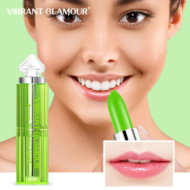 VIBRANT GLAMOUR AVOCADO lipstick Moisturizing Lighten lip lines Remove dead skinPlump lips for Lip Care droppshing
VIBRANT GLAMOUR AVOCADO lipstick Moisturizing Lighten lip lines Remove dead skinPlump lips for Lip Care droppshing