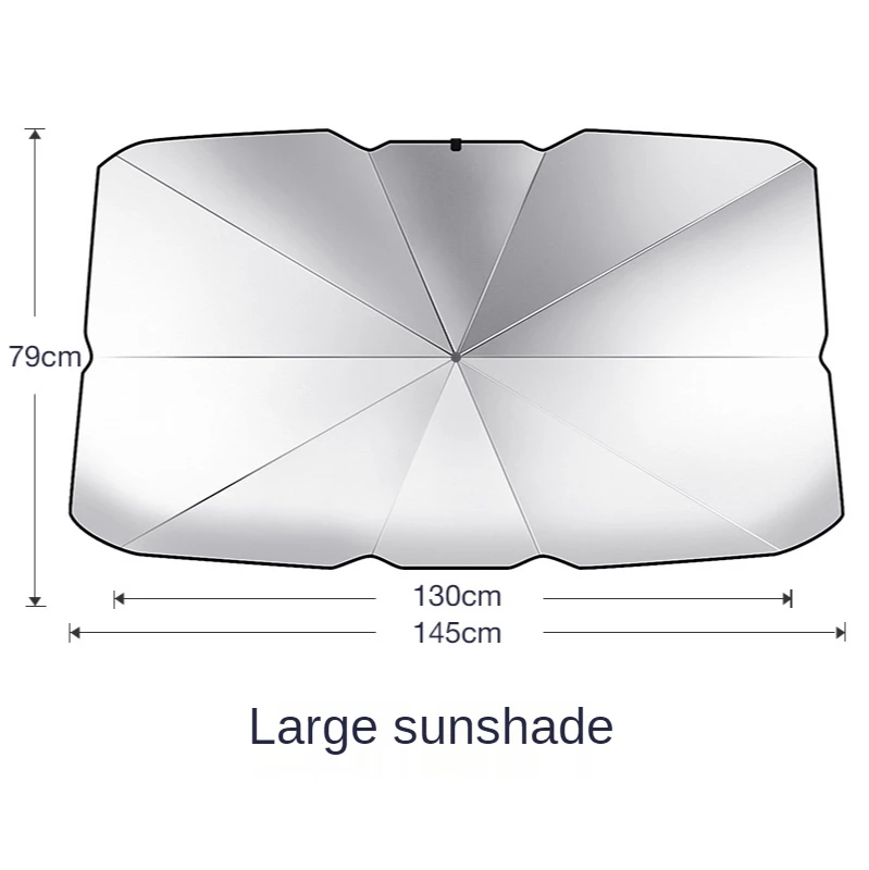 Car Sunshade for Parking Sunshade Window Sunscreen Heat Insulation Sunshade Car Front Cover Inner Panel Car Accessories
Car Sunshade for Parking Sunshade Window Sunscreen Heat Insulation Sunshade Car Front Cover Inner Panel Car Accessories