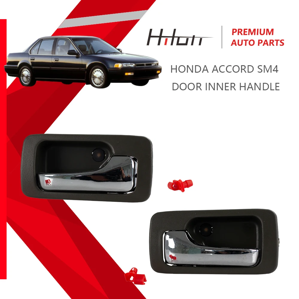 HILON Inside Door Handle for 1990 1992 1993 Honda NO.4 Accord Inside Handle Car Door Handle inside door knob
HILON Inside Door Handle for 1990 1992 1993 Honda NO.4 Accord Inside Handle Car Door Handle inside door knob