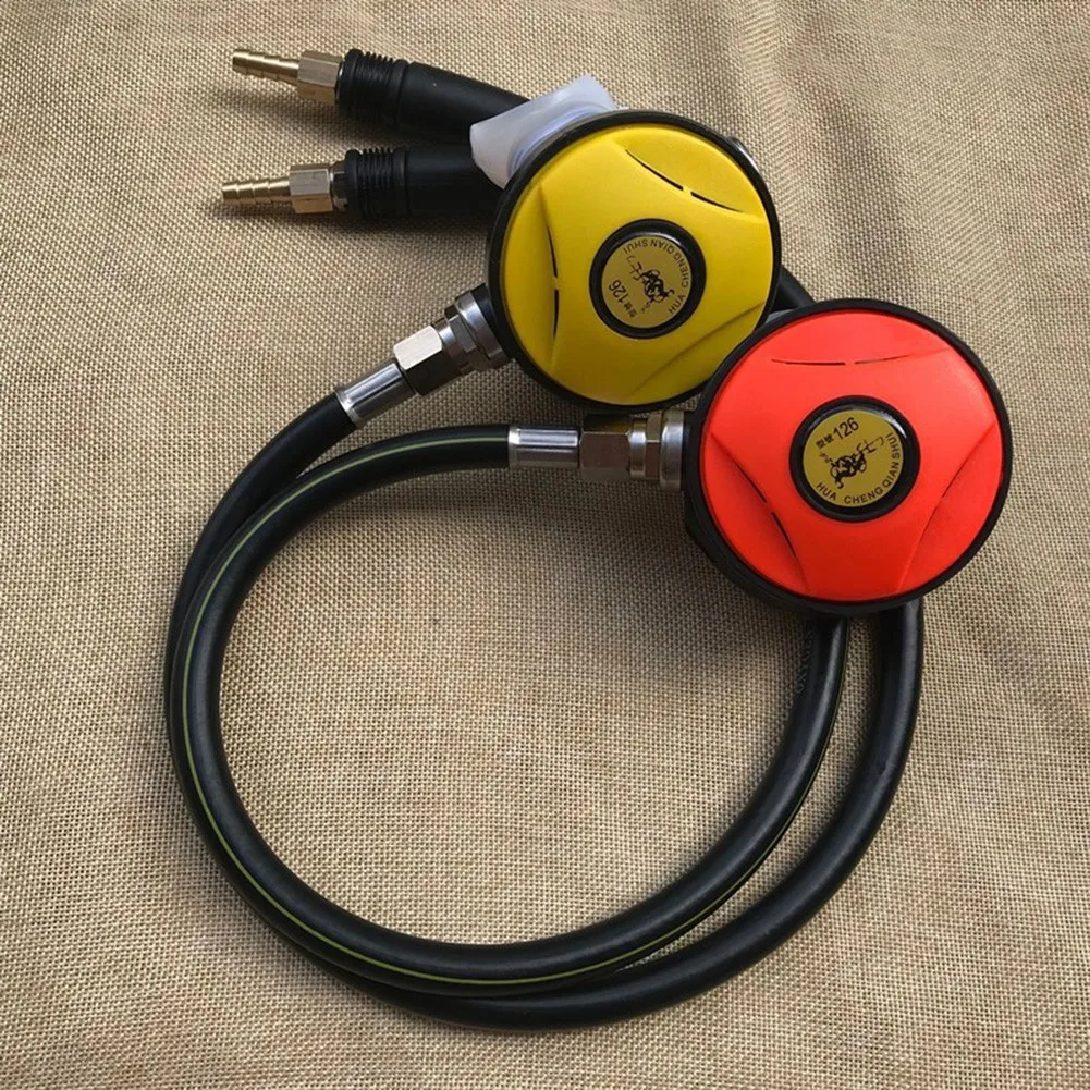 145PSI Scuba Diving Regulator Silicone Mouthpiece Octopus Underwater Level Two Snorkeling/Underwater Rescue Regulator
145PSI Scuba Diving Regulator Silicone Mouthpiece Octopus Underwater Level Two Snorkeling/Underwater Rescue Regulator