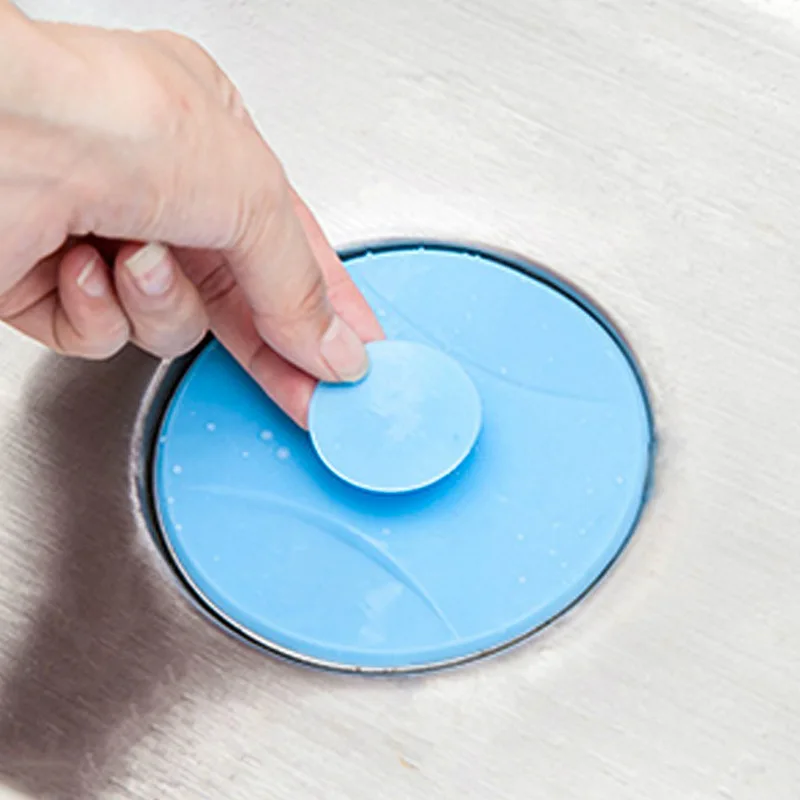 Shower Drain Stopper Floor Drain PVC Rubber Circle Silicone Plug Bathtub Plug Bathroom Leakage-proof Drain Sink Basin
Shower Drain Stopper Floor Drain PVC Rubber Circle Silicone Plug Bathtub Plug Bathroom Leakage-proof Drain Sink Basin