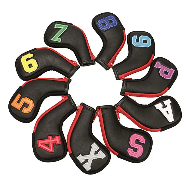 New Arrivals 10 Pieces Golf Irons Head Cover Golf Club Iron Cover Golf Iron Head Covers Golf Club Iron Headovers Wedges Covers
New Arrivals 10 Pieces Golf Irons Head Cover Golf Club Iron Cover Golf Iron Head Covers Golf Club Iron Headovers Wedges Covers