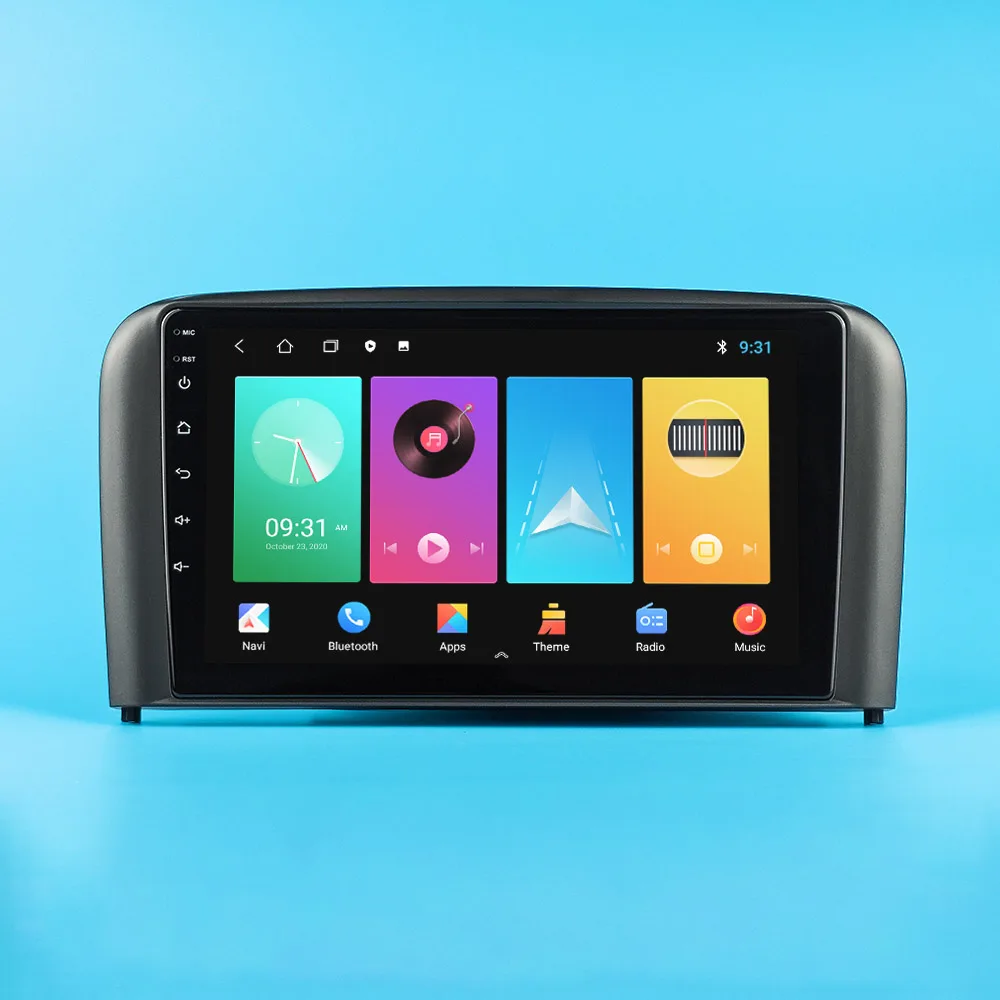 2 Din Android Car Radio for Volvo S80 1998-2006 9" Screen Multimedia Video Player Navigation GPS Auto Audio Head Unit Autoradio
2 Din Android Car Radio for Volvo S80 1998-2006 9" Screen Multimedia Video Player Navigation GPS Auto Audio Head Unit Autoradio