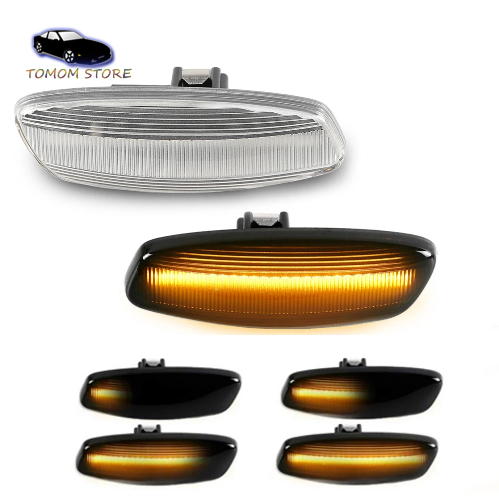 led sequential blinker side marker turn signal dynamic Lights for Peugeot 207 308 3008 5008 RCZ Partner Citroen C3 C4 C5 DS3 DS4
led sequential blinker side marker turn signal dynamic Lights for Peugeot 207 308 3008 5008 RCZ Partner Citroen C3 C4 C5 DS3 DS4