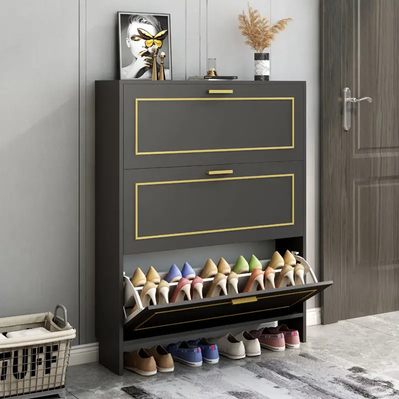 Light Luxury Shoe Cabinet Ultra-Thin High Capacity Shoe Organizer Simple Modern Small Apartment Porch Cabinet Wood Shoe Rack
Light Luxury Shoe Cabinet Ultra-Thin High Capacity Shoe Organizer Simple Modern Small Apartment Porch Cabinet Wood Shoe Rack
