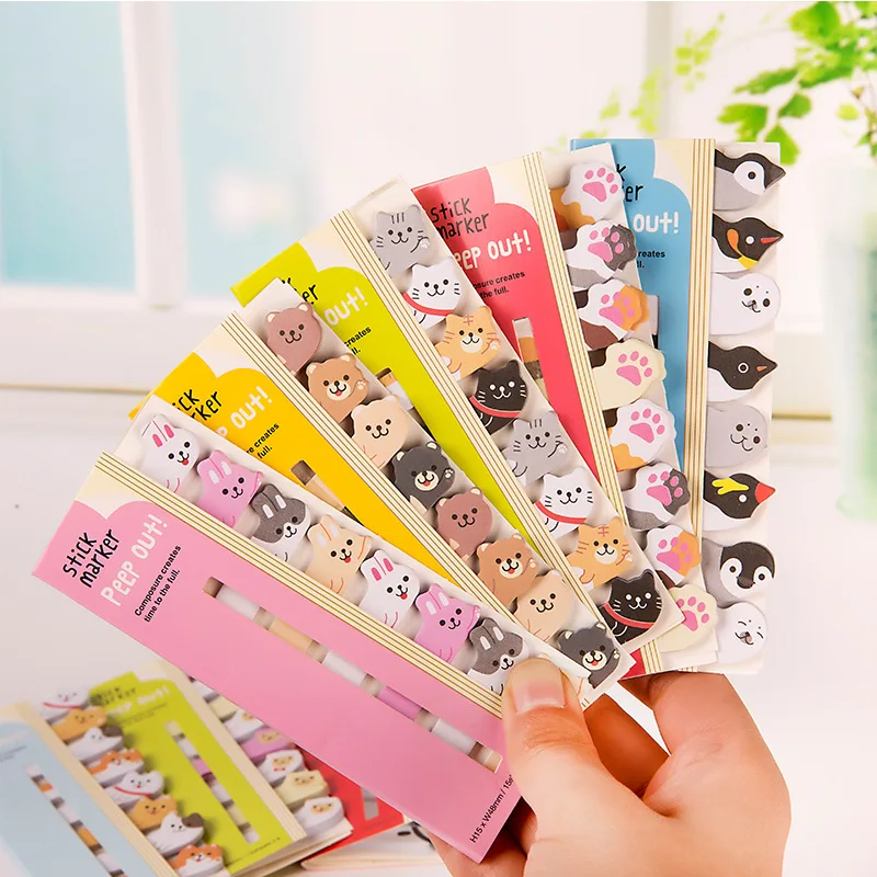 1 Pcs Kawaii Stationery Cartoon Animals Marker Memo Pad Sticky Bookmark Flags Index Tab Notes Label Paper Stickers
1 Pcs Kawaii Stationery Cartoon Animals Marker Memo Pad Sticky Bookmark Flags Index Tab Notes Label Paper Stickers