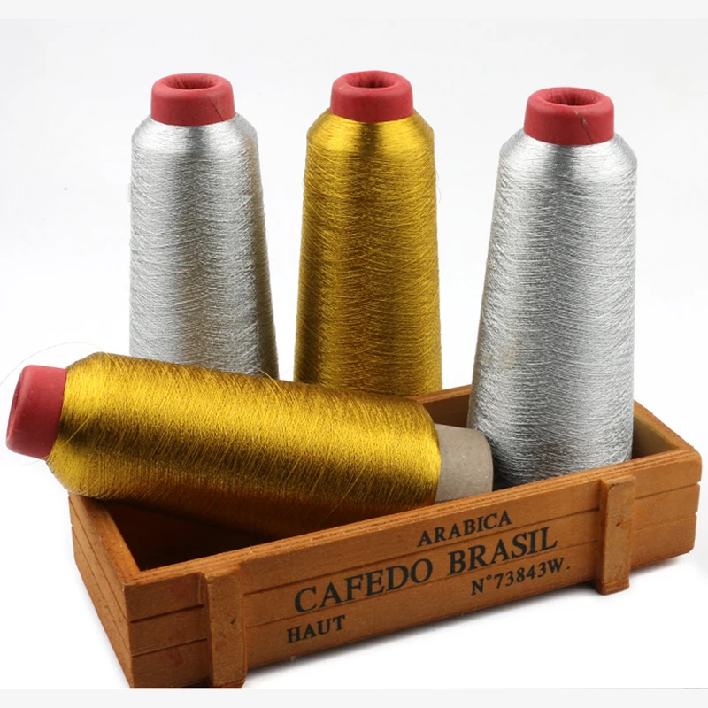 5pcs3600m gold thread silver thread computer embroidery cross stitch silk thread DIY gold and silver thread sewing thread
5pcs3600m gold thread silver thread computer embroidery cross stitch silk thread DIY gold and silver thread sewing thread