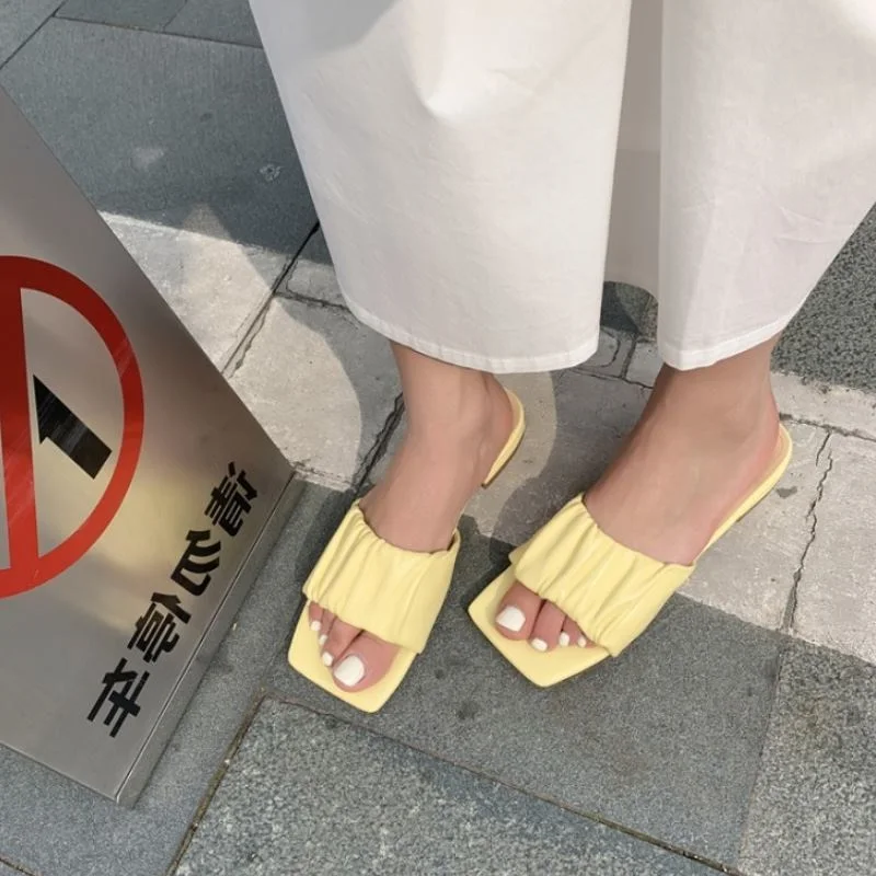 RIZABINA Women Shoes Open Toe Flat Heel Real Leather Sandals Slip On Shoes Casual Outdoor Shoes Slippers Footwear Size 34-42
RIZABINA Women Shoes Open Toe Flat Heel Real Leather Sandals Slip On Shoes Casual Outdoor Shoes Slippers Footwear Size 34-42