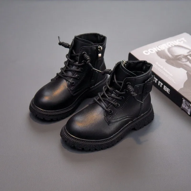 Fashion 2021 Boys Sneakers Unisex Ankle Boots For Kids Girls Autumn Winter Children Martin Boots Zip Little Girl Shoes 3-12 Year
Fashion 2021 Boys Sneakers Unisex Ankle Boots For Kids Girls Autumn Winter Children Martin Boots Zip Little Girl Shoes 3-12 Year