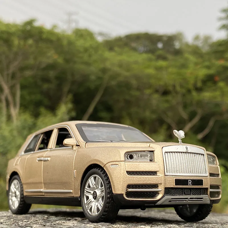 1:32 Scale Rolls Royce Cullinan Alloy Diecasts Metal Car Model Simulation Sound and Light Collection Kids Toy Gift Free Shipping
1:32 Scale Rolls Royce Cullinan Alloy Diecasts Metal Car Model Simulation Sound and Light Collection Kids Toy Gift Free Shipping