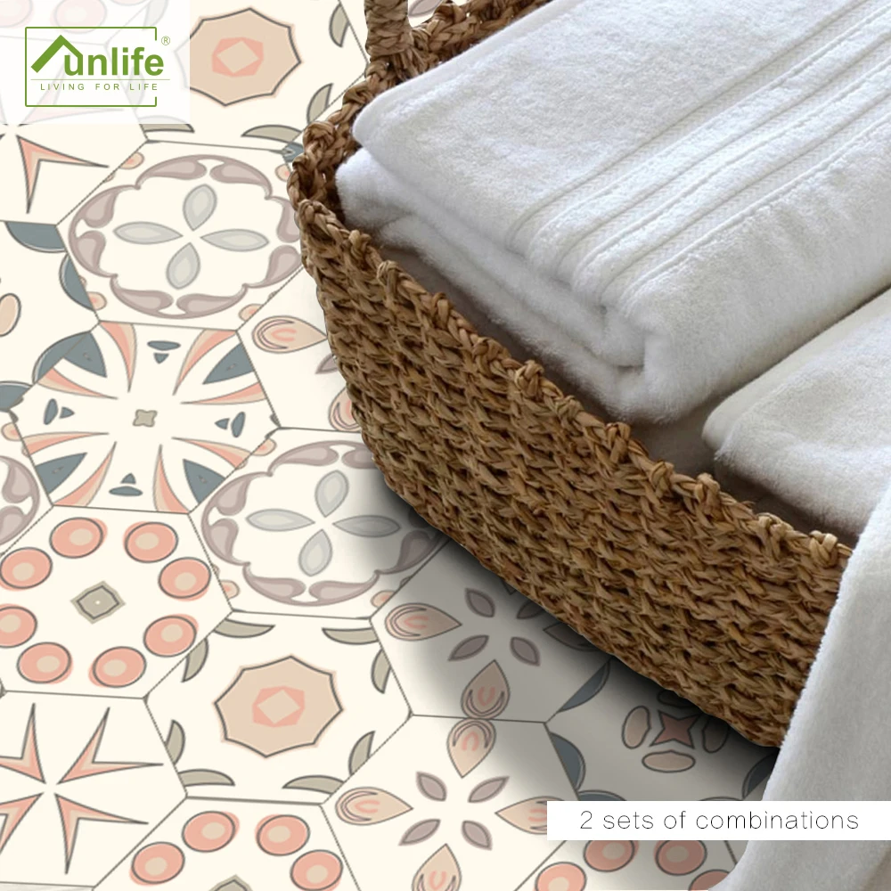 Наклейки на пол Funlife® в средиземноморском стиле, декор для ванной и кухни, Нескользящие водонепроницаемые самоклеящиеся наклейки на стену
Наклейки на пол Funlife® в средиземноморском стиле, декор для ванной и кухни, Нескользящие водонепроницаемые самоклеящиеся наклейки на стену