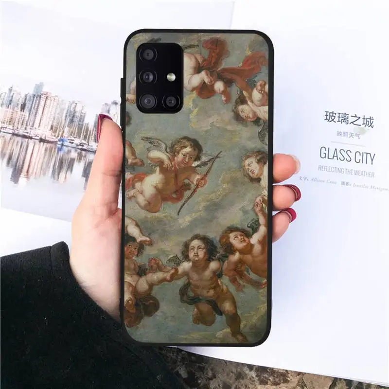 Art Renaissance angels Phone Case For Samsung S 7 8 9 10 20 A 21S 20e 50 51 71 note9 10 J4 plus 20 ultra
Art Renaissance angels Phone Case For Samsung S 7 8 9 10 20 A 21S 20e 50 51 71 note9 10 J4 plus 20 ultra