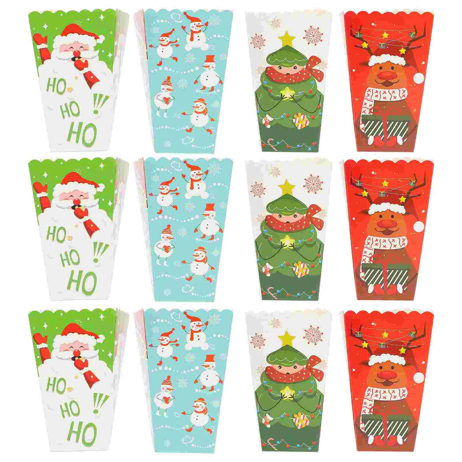 12 шт. рождественские тематические упаковочные коробки, восхитительные Подарочные Чехлы, практичные Чехлы для конфет
12 шт. рождественские тематические упаковочные коробки, восхитительные Подарочные Чехлы, практичные Чехлы для конфет