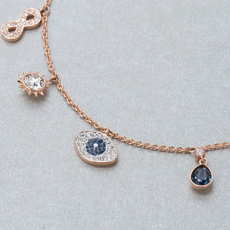 High-quality hot style new fashion charm, devil's eye, magic eye, horseshoe pendant, women bracelet, adjustable bracelet jewelry
High-quality hot style new fashion charm, devil's eye, magic eye, horseshoe pendant, women bracelet, adjustable bracelet jewelry