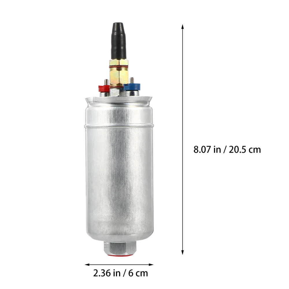 1 Set 12V Fuel Pump Electronic Fuel Pump Durable Car Auto Fuel Pump Parts