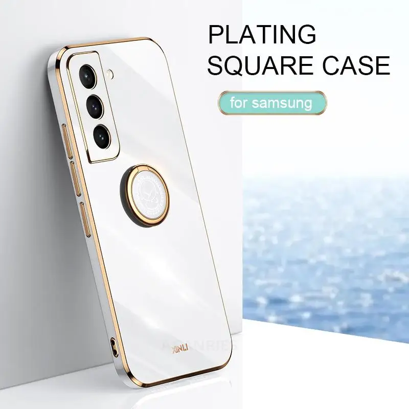 Силиконовый чехол с кольцом-держателем для Samsung Galaxy S22 S21 S20 Fe Plus Ultra S 20 21 S21ultra
Силиконовый чехол с кольцом-держателем для Samsung Galaxy S22 S21 S20 Fe Plus Ultra S 20 21 S21ultra