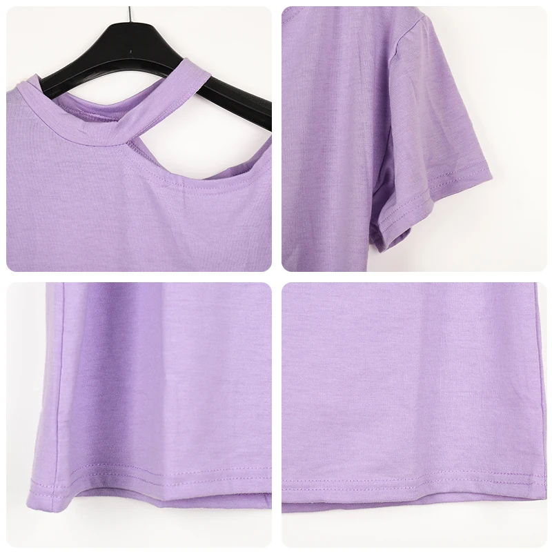 Tshirt for Women Short Sleeve Harajuku Kawaii Cartoon Tops Summer Tee Shirt Femme Solid Fashion Top Mujer Clothes Streetwear
Tshirt for Women Short Sleeve Harajuku Kawaii Cartoon Tops Summer Tee Shirt Femme Solid Fashion Top Mujer Clothes Streetwear