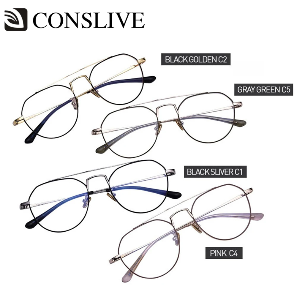 Women Prescription Glasses Frame Double Bridge Optical Spectacles Saddle Eyeglasses Dioptric 9812
Women Prescription Glasses Frame Double Bridge Optical Spectacles Saddle Eyeglasses Dioptric 9812