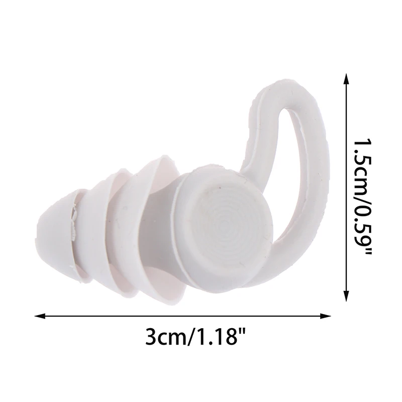 1Pair Reusable Ear Plug Comfortable Tapered Travel Sleep Prevention Earplugs Nano Silicone Insulation Sleep Sound Ear Protection
1Pair Reusable Ear Plug Comfortable Tapered Travel Sleep Prevention Earplugs Nano Silicone Insulation Sleep Sound Ear Protection