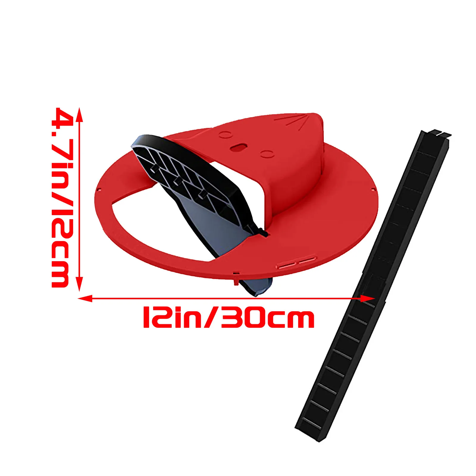 Creative Smart Mouse Trap Flip N Slide Bucket Lid Mouse Rat Mouse Trap Humane Or Lethal Trap Door Style Reusable Multi Catch
Creative Smart Mouse Trap Flip N Slide Bucket Lid Mouse Rat Mouse Trap Humane Or Lethal Trap Door Style Reusable Multi Catch