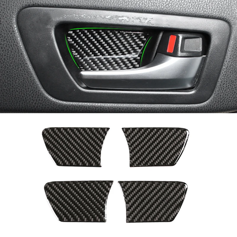 For Toyota Highlander 2015 2016 2017 2018 Car Carbon Fiber Interior Door Handle Bowl Cover Protective Trim
For Toyota Highlander 2015 2016 2017 2018 Car Carbon Fiber Interior Door Handle Bowl Cover Protective Trim