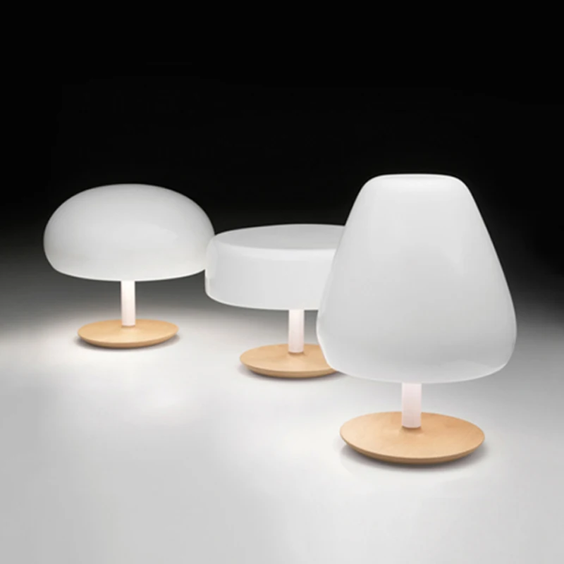 de mesa de setas posmoderno LED E27 de Metal galvanizado de color blanco para sala de estar, mesita de noche, restaurante
de mesa de setas posmoderno LED E27 de Metal galvanizado de color blanco para sala de estar, mesita de noche, restaurante