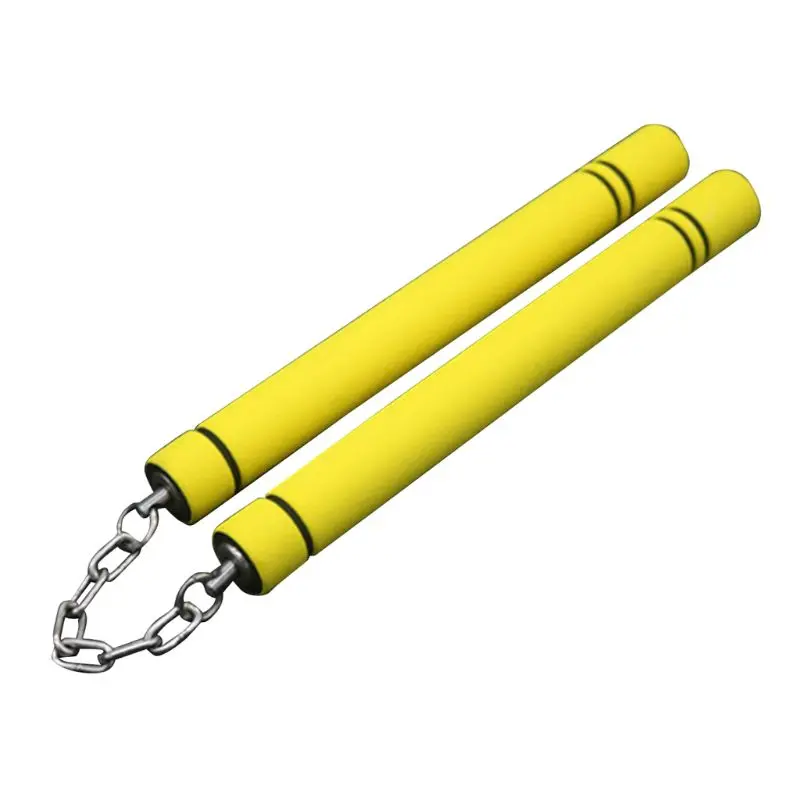Children Adult Sponge Nunchaku Beginners Practice Martial Arts Foam Stick Training Equipment
Children Adult Sponge Nunchaku Beginners Practice Martial Arts Foam Stick Training Equipment