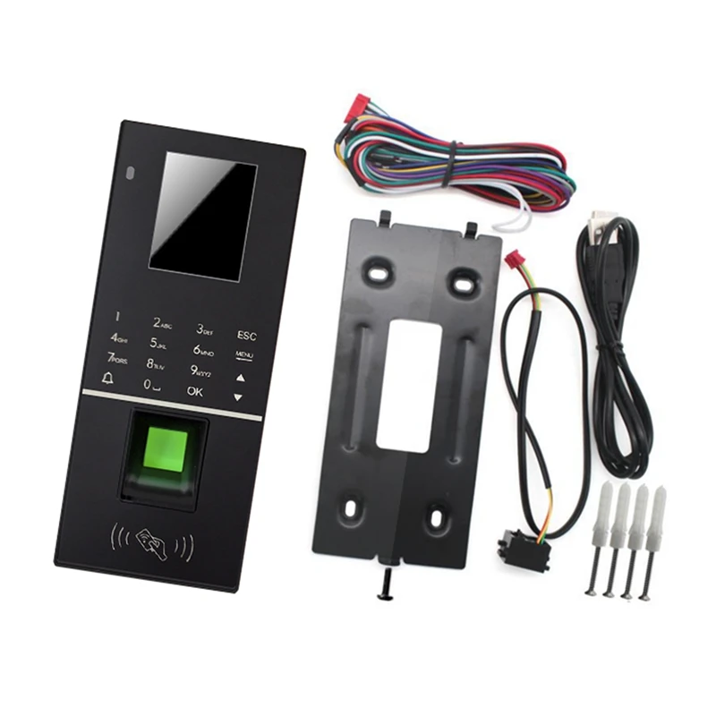 Time Attendance and Access Control Integrated Machine Swipe Card Password Access Control Machine Attendance Machine
Time Attendance and Access Control Integrated Machine Swipe Card Password Access Control Machine Attendance Machine