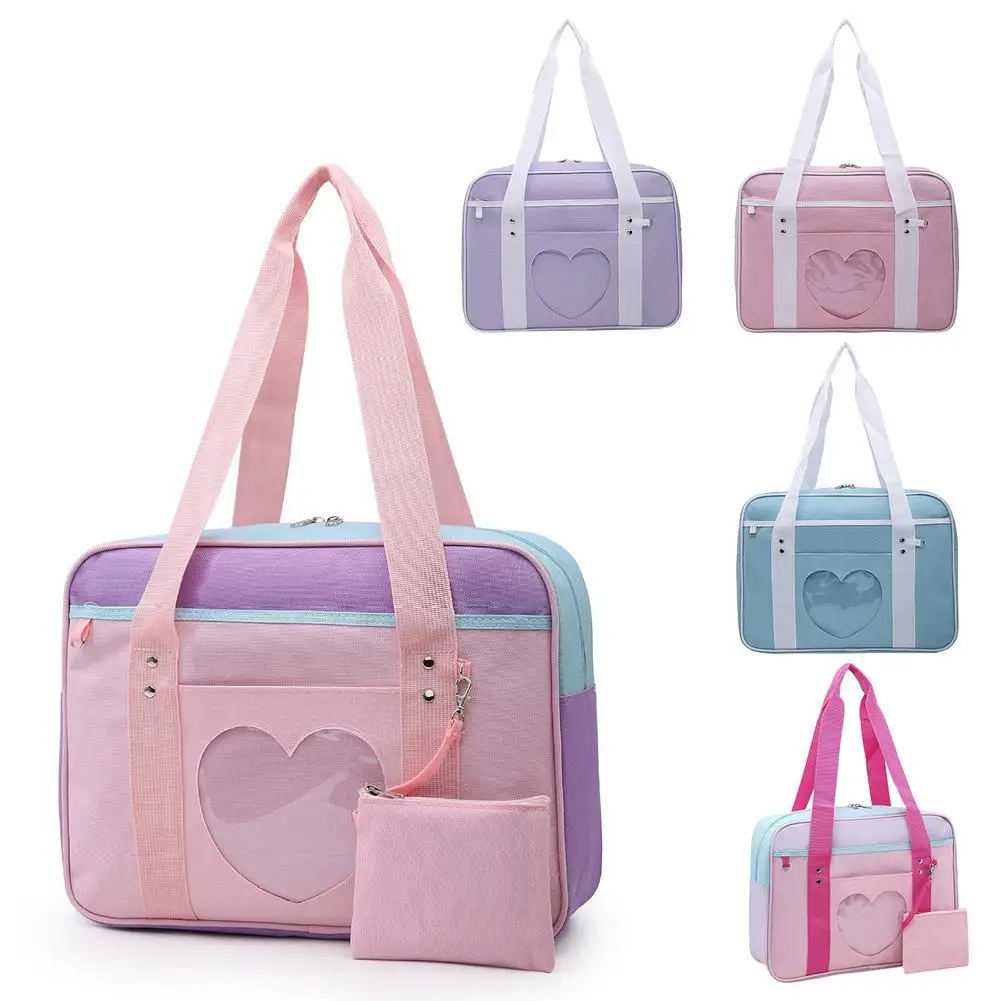 Portable Travel Bag Transparent Uniform Casual Shoulder backpack Luggage Bag Toiletry Carry Pouch Waterproof Makeup Artist Bag
Portable Travel Bag Transparent Uniform Casual Shoulder backpack Luggage Bag Toiletry Carry Pouch Waterproof Makeup Artist Bag