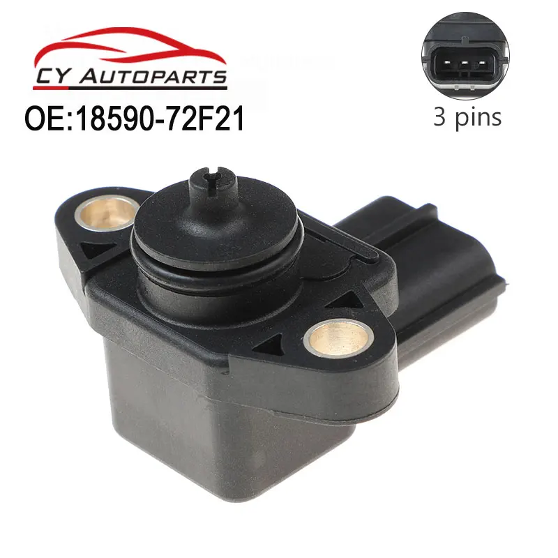 New Intake Air Pressure Sensor Map Sensor For SUZUKI WAGON R 1.3 AERIO GRAND VITARA XL-7 18590-72F21 1859072F21
New Intake Air Pressure Sensor Map Sensor For SUZUKI WAGON R 1.3 AERIO GRAND VITARA XL-7 18590-72F21 1859072F21