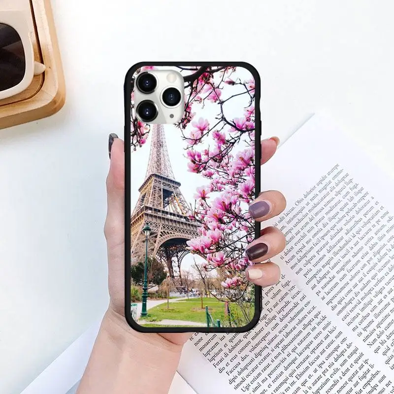 Romantic Paris Eiffel Tower Phone Case for iPhone 11 12 pro XS MAX 8 7 6 6S Plus X 5S SE 2020 XR Luxury brand shell funda coque
Romantic Paris Eiffel Tower Phone Case for iPhone 11 12 pro XS MAX 8 7 6 6S Plus X 5S SE 2020 XR Luxury brand shell funda coque