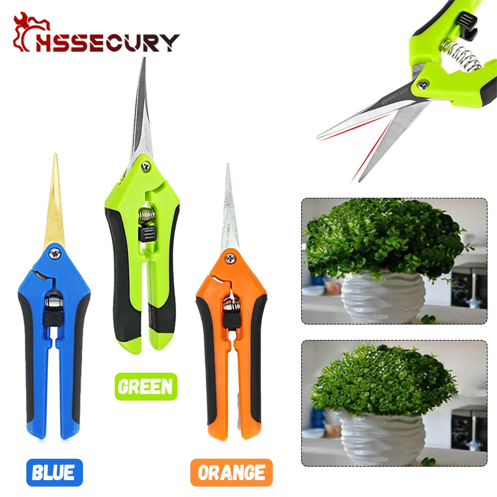 Garden Straight Blade Shears Stainless Steel Elbow Pruning Cut Tools for Shrub Fruit Trimmer Household Leaf Potted Branch Pruner
Garden Straight Blade Shears Stainless Steel Elbow Pruning Cut Tools for Shrub Fruit Trimmer Household Leaf Potted Branch Pruner