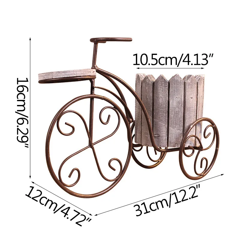 Home Decoration Ornament Miniature Model Metal Car Model Wrought Iron Bicycle Flower Stand Home Office Display Furnishings
Home Decoration Ornament Miniature Model Metal Car Model Wrought Iron Bicycle Flower Stand Home Office Display Furnishings