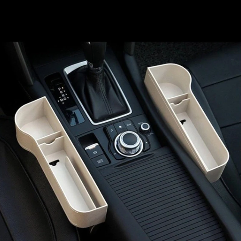 PU Leather Car Seat Gap Storage Box Cup Pocket Catcher Organizer Phone Bottle Cups Holder Multifunctional Car Accessories
PU Leather Car Seat Gap Storage Box Cup Pocket Catcher Organizer Phone Bottle Cups Holder Multifunctional Car Accessories